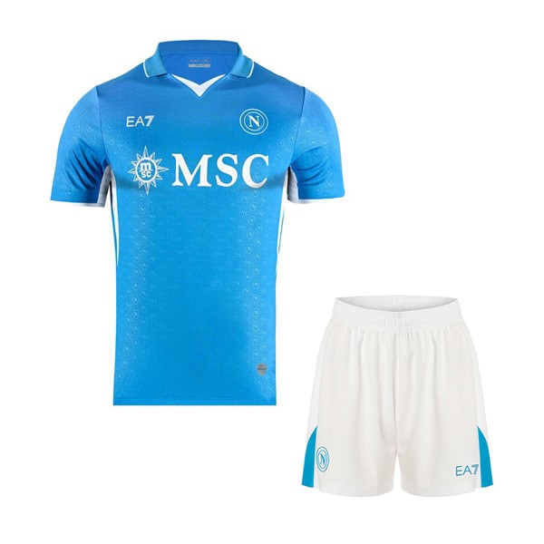 Trikot Napoli Heim Kinder 2024-25